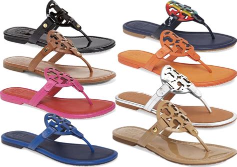 tory burch look alike sandals wholesale|Tory Burch knock off sandals.